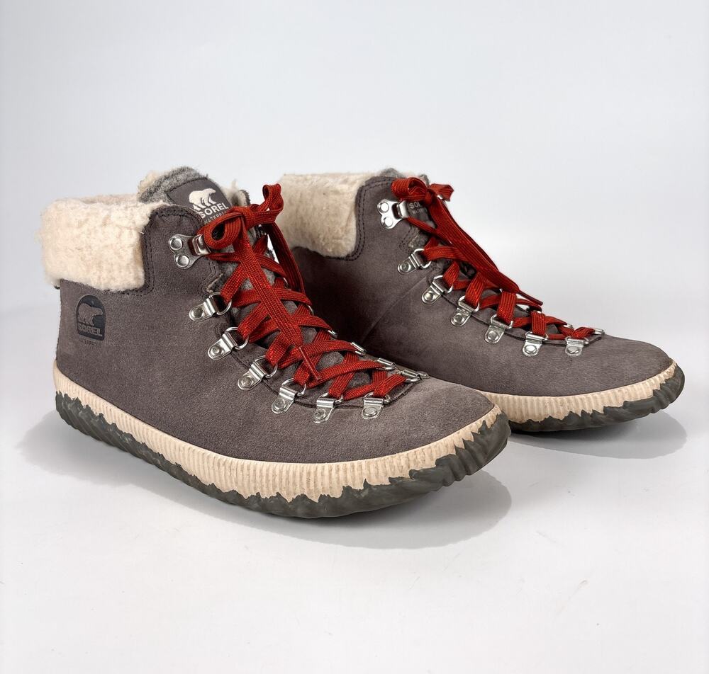 Sorel Out N About Plus Conquest Boots Women's Size 10.5 Waterproof NL3406-052